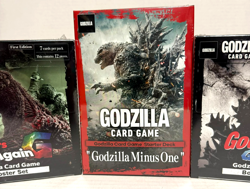 Godzilla Card Game Lot of 2 Booster Boxes Set #1 & 2 + Minus One Starter Deck! - Image 3
