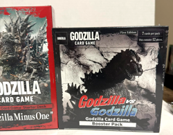 Godzilla Card Game Lot of 2 Booster Boxes Set #1 & 2 + Minus One Starter Deck! - Image 4