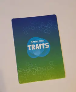 Doomlings Ruffled 017/173 Holo Foil Overlush OVL Traits Unusual 2023 Card Blue - Image 2