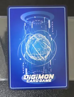 BlackWargreymon Alternate Art BT2-112 SEC Secret Rare Digimon Card LP - Image 2