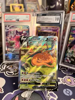 Charizard V SWSH260 SWSH: Sword & Shield Promo Cards Holo - Image 1