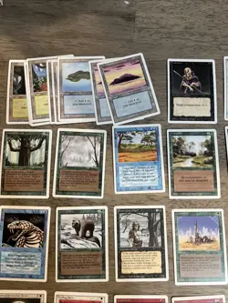 1994 magic the gathering revised Starter Deck 59 Cards And Box NM+ - Image 2