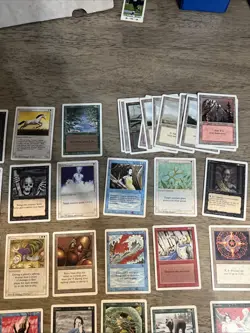 1994 magic the gathering revised Starter Deck 59 Cards And Box NM+ - Image 3