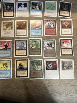 1994 magic the gathering revised Starter Deck 59 Cards And Box NM+ - Image 4
