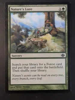 Nature's Lore Duel Decks Garruk vs. Liliana Regular Card Set - Image 1