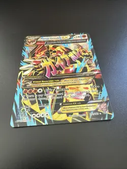 Pokemon Card Lot: Primal Groundon EX, Kyogre EX and Sylveon EX (Full Art) - Image 1