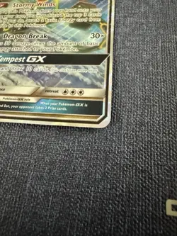 Pokemon Rayquaza GX Celestial Storm Ultra Rare Card 109/168 Sun & Moon SM - Image 3