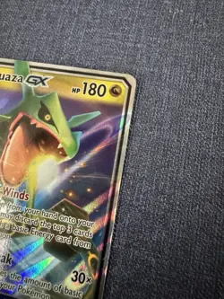 Pokemon Rayquaza GX Celestial Storm Ultra Rare Card 109/168 Sun & Moon SM - Image 4