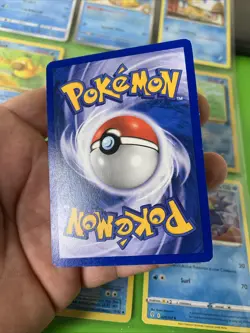 Pokemon Binder Collection Psyduck Golduck Cards WOTC Rocket Gym B&W - Image 4