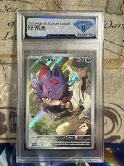 N's Zorua 189 Sv: Scarlet & Violet Promo Cards Holo - Image 1