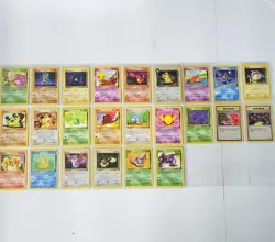 Pokemon Team Rocket All Complete Commons ONLY - Card Set LP - Image 1