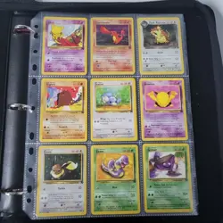 Pokemon Team Rocket All Complete Commons ONLY - Card Set LP - Image 2