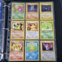 Pokemon Team Rocket All Complete Commons ONLY - Card Set LP - Image 4
