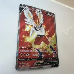 CINDERACE V 178/192 | Full Art | Rebel Clash Pokemon TCG Card - LP - Image 4