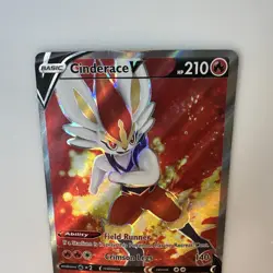CINDERACE V 178/192 | Full Art | Rebel Clash Pokemon TCG Card - LP - Image 5