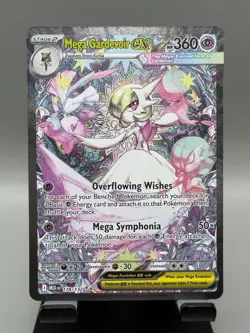 Mega Gardevoir EX 178/132 Mega Evolution Special Illustration Rare Pokemon Card - Image 1