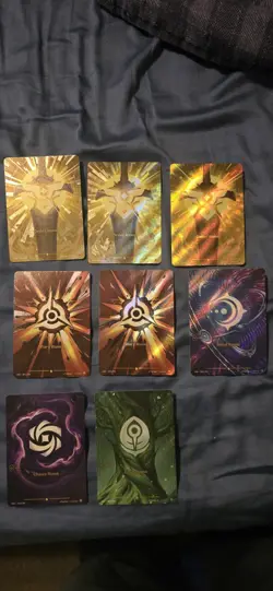 Riftbound TCG Full Art Rune Cards - Image 1