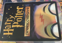 Harry Potter Trading Card Game TCG Harry Potter Wizard Foil 8/116 Rare Foil 2001 - Image 4