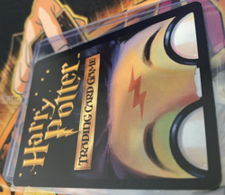 Harry Potter Trading Card Game TCG Harry Potter Wizard Foil 8/116 Rare Foil 2001 - Image 5