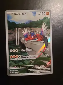 Koraidon - SVP014 - Pokemon Scarlet & Violet Promo Holo Card NM - Image 1