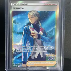 Blanche SWSH227 Sword & Shield Promo Holo Card Near Mint Condition - Image 1