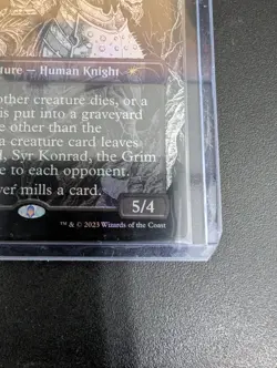 Syr Konrad, the Grim Secret Lair Drop Foil mtg - Image 4