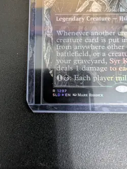 Syr Konrad, the Grim Secret Lair Drop Foil mtg - Image 5