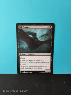 Fell Specter / Bestialisches Gespenst - MTG Magic - Image 1