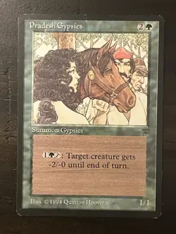 Pradesh (Legends) Moderate Play MTG Vintage - Image 1