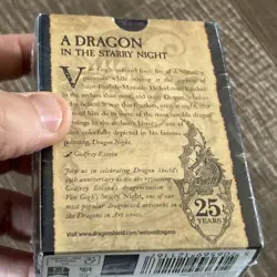 Dragon Shield Starry Night Matte Dual Art Sleeves Standard Size - Image 3
