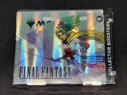 ** Final Fantasy Collector Booster Box SEALED ** [NM] MTG English New On Hand - Image 1