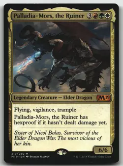Palladia-Mors, the Ruiner M Core Set 2019 219 LP - Image 1