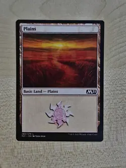 MTG Misprint Plains / Island Double Print - Image 1