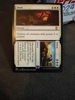 Dusk Dawn Commander: Streets of New Capenna Regular - Image 1