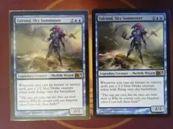 2x Talrand, Sky Summoner - M2013 - MTG - Standard Envelope Shipping - Image 1
