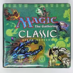 Ultra PRO Magic: The Gathering Classic Sixth Edition 3-Ring Binder - Damaged - Image 2