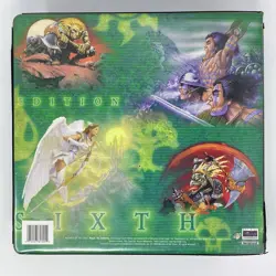 Ultra PRO Magic: The Gathering Classic Sixth Edition 3-Ring Binder - Damaged - Image 3