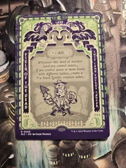 Mtg Wizards Magic Field Of The Dead Secret Lair Encyclopedia - Image 1