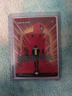 x1 Path to Exile - Foil - Borderless M MTG Marvel Universe M/NM, English - Image 1