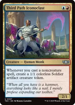 Third Path Iconoclast [Tarkir: Dragonstorm] MTG - Image 1