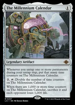 Near Mint, English - 1 x MTG The Millennium Calendar The Lost Caverns of Ixalan - Image 1