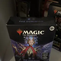 Magic The Gathering Commander Deck Fae Dominion Wilds of Eldraine New Sealed - Image 4