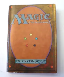Vintage Magic the Gathering Deckmaster Rules Booklet - Image 1