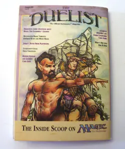 Vintage Magic the Gathering Deckmaster Rules Booklet - Image 2