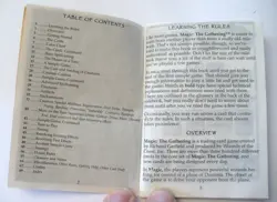 Vintage Magic the Gathering Deckmaster Rules Booklet - Image 5