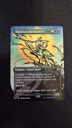 Mightform Harmonizer (Borderless) R Edge of Eternities 297 NM - Image 1