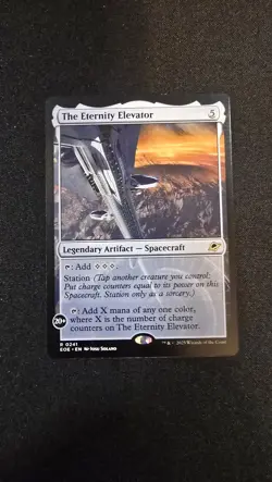 The Eternity Elevator R Edge of Eternities 241 NM - Image 1