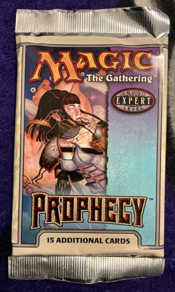 New Sealed MTG English Prophecy Booster Pack Magic the Gathering - Image 1