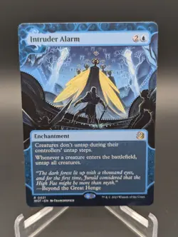 Intruder Alarm Wilds of Eldraine: Enchanting Tales Regular - Image 1