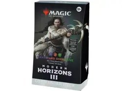 Magic The Gathering Graveyard Overdrive Modern Horizons III Commander Deck NEW - Image 1